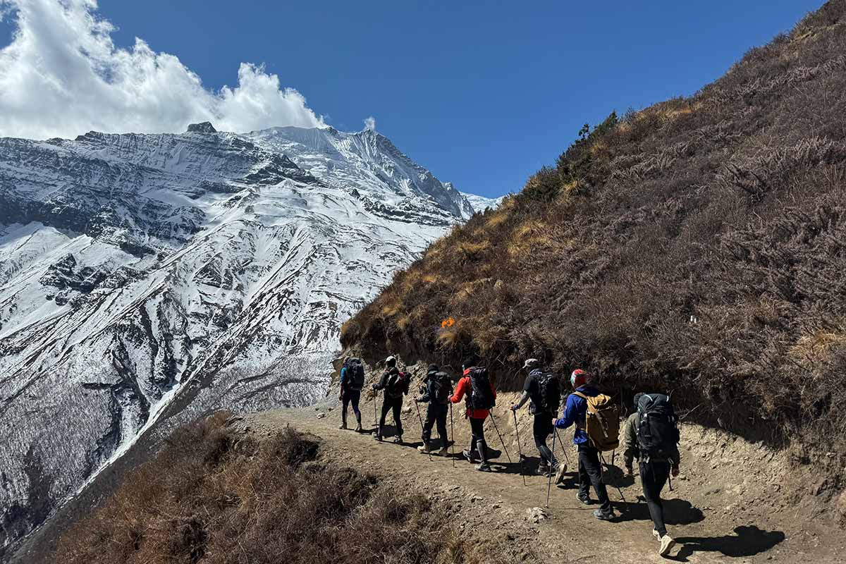 Annapurna Region Trekking